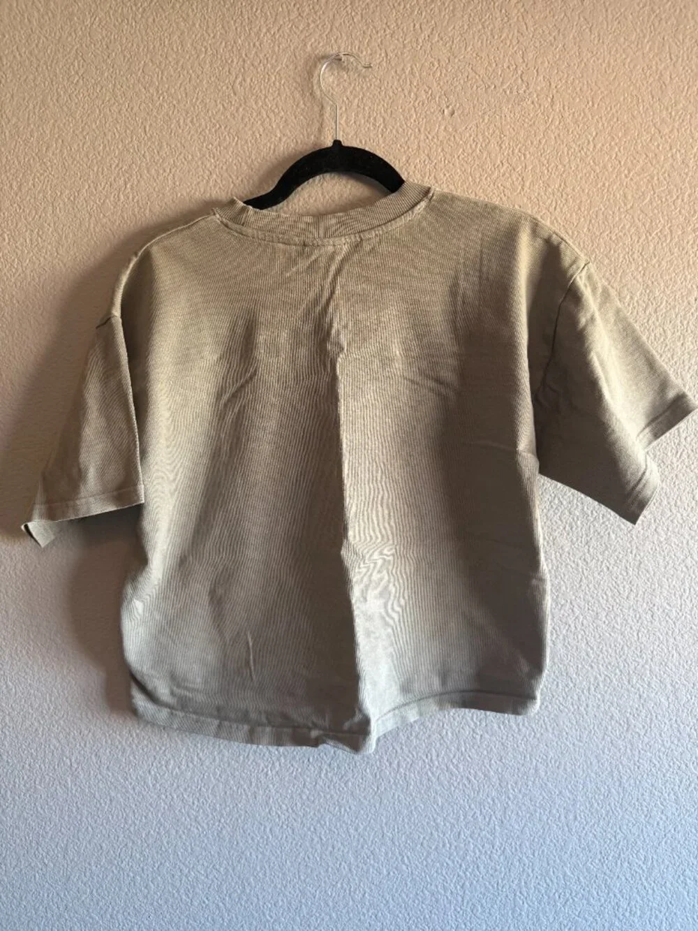 Gymshark Heavyweight Cotton T-Shirt - Unit Green - Picture 2 of 4